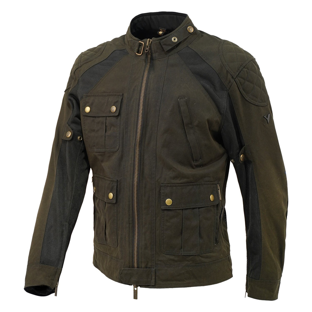 By City Teneree Venty V jacket green