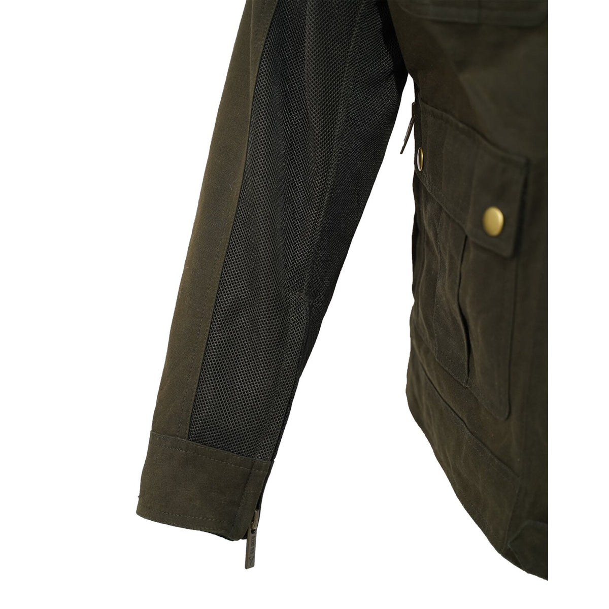 By City Teneree Venty V jacket green