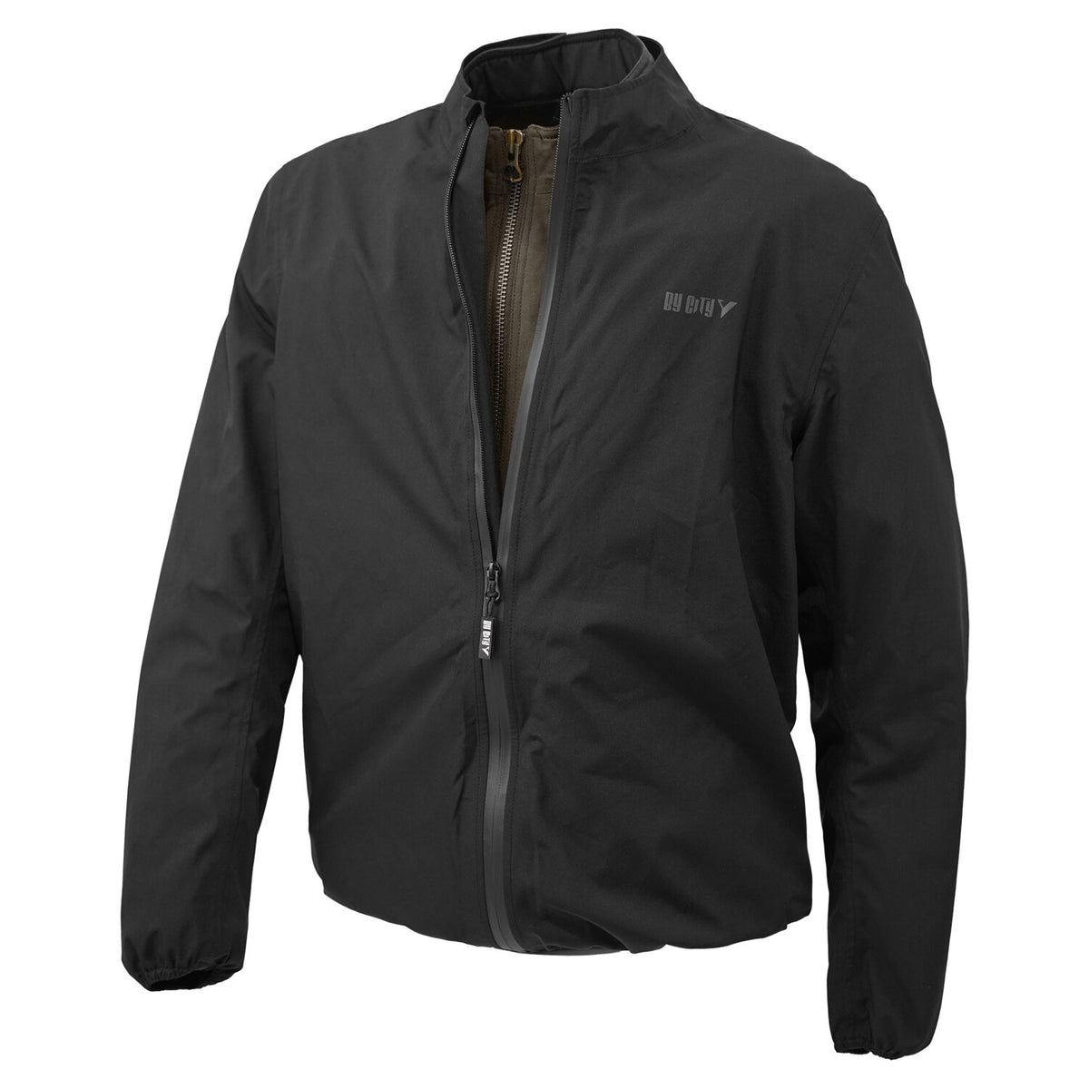 By City Teneree Venty V jacket green