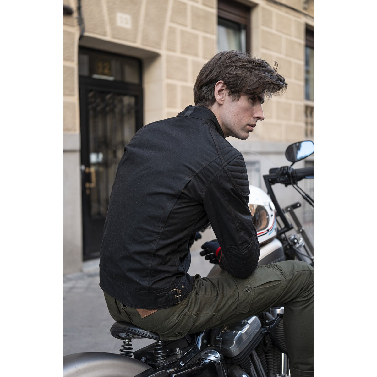 By City Spring III jacket black
