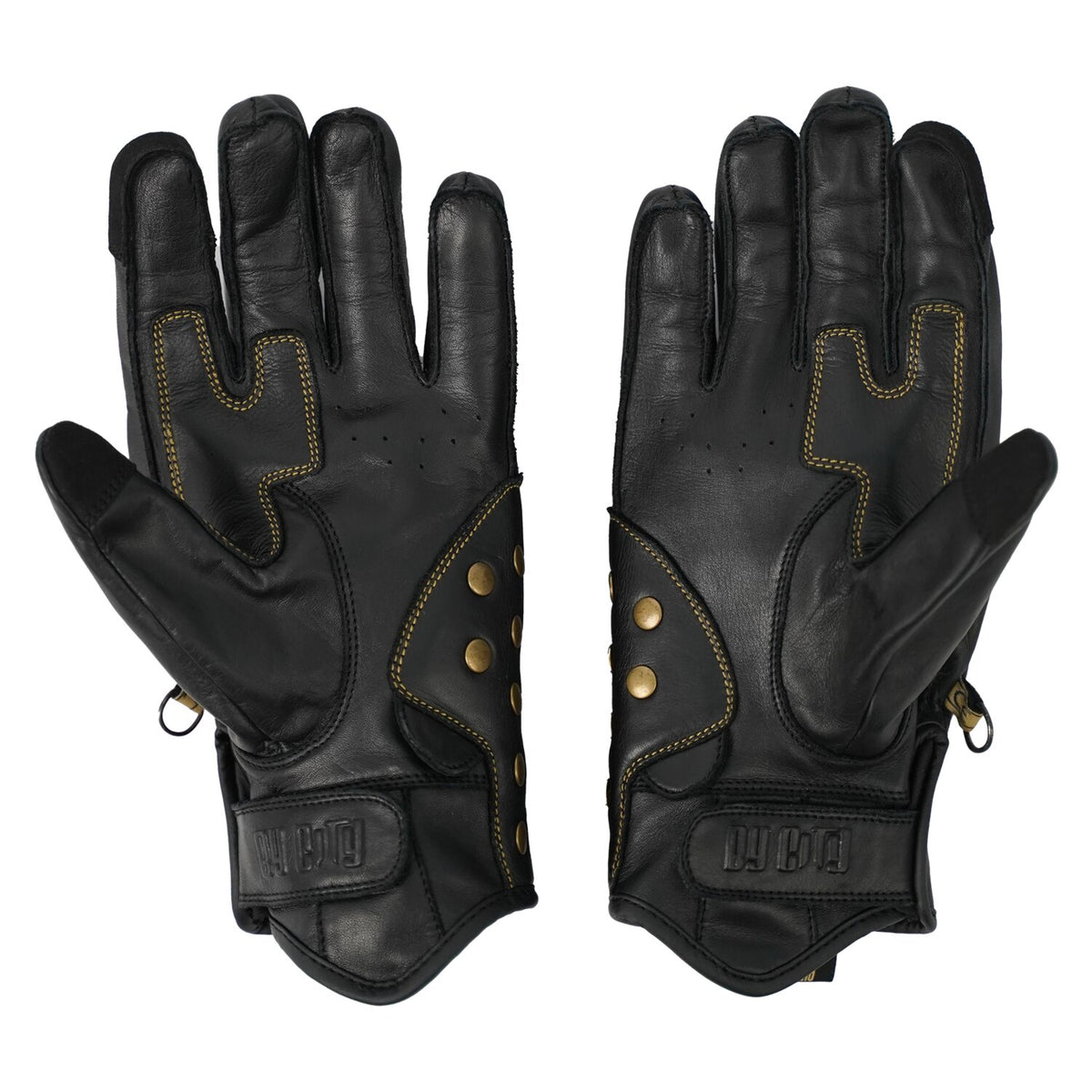 By City Thunder gloves black