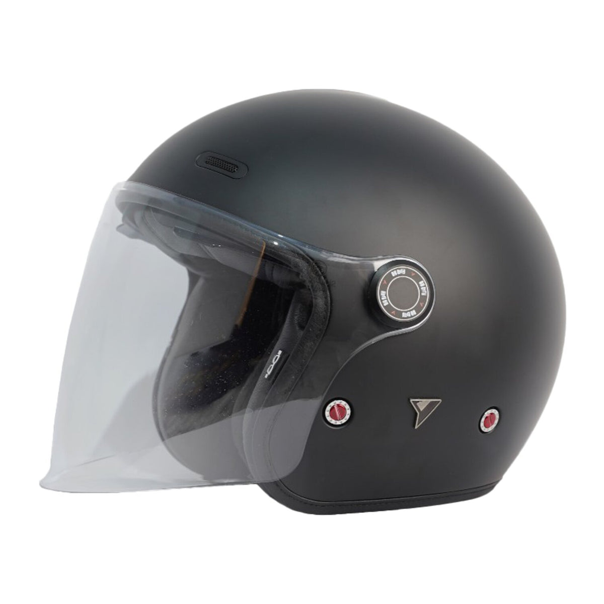 By City Metropolitan helmet black matt