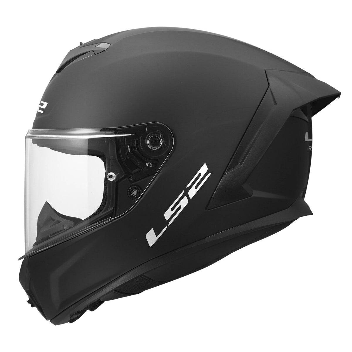 LS2 Rapid III Solid helmet matt black