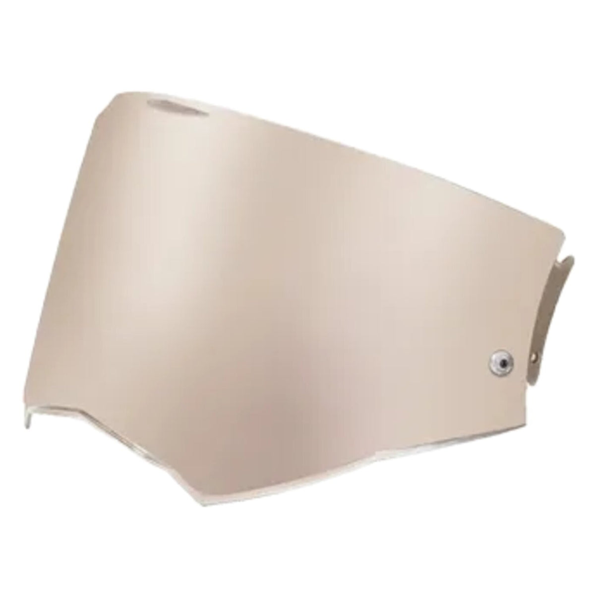 LS2 Advant X visor iridium silver