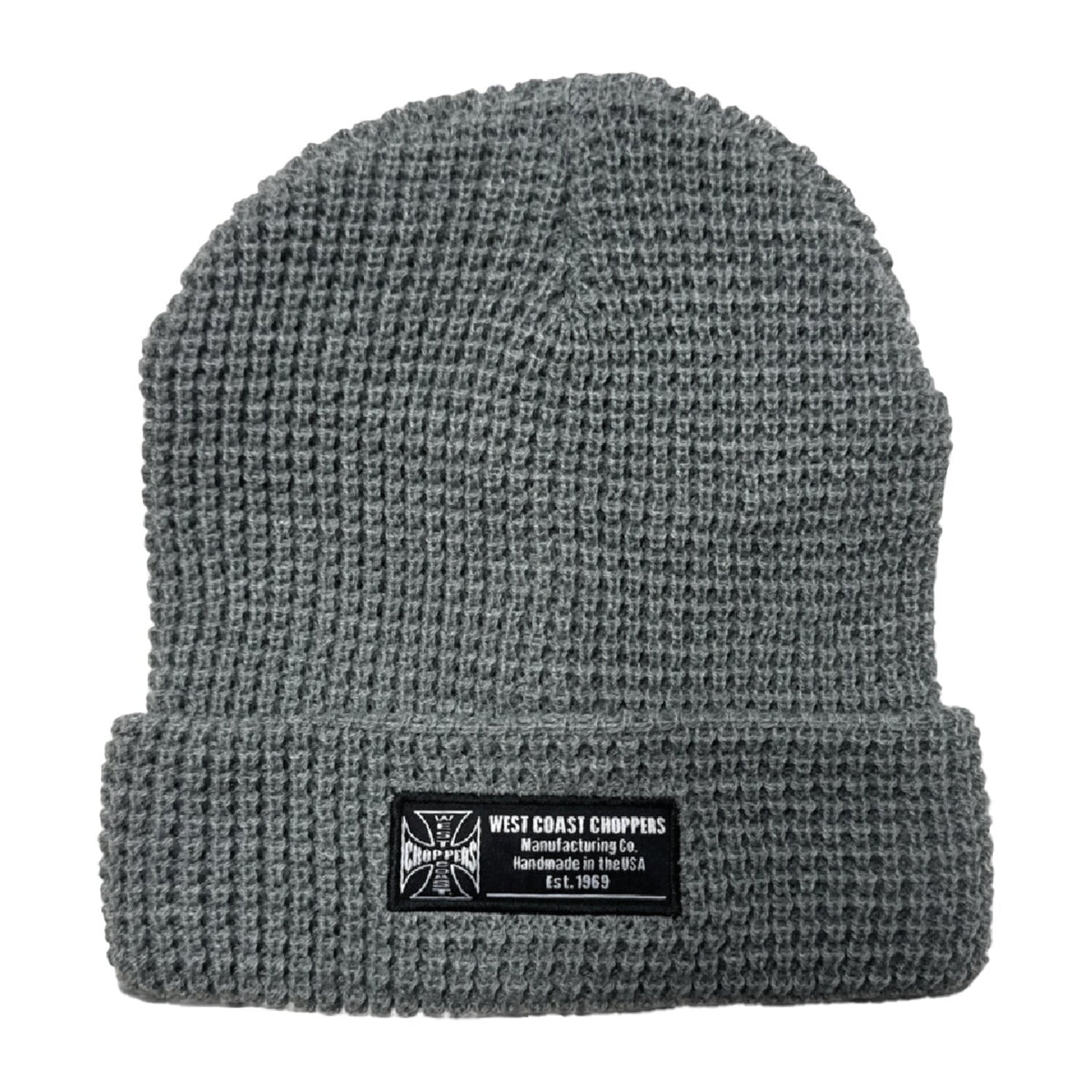 WCC Waffle Cuff beanie gray