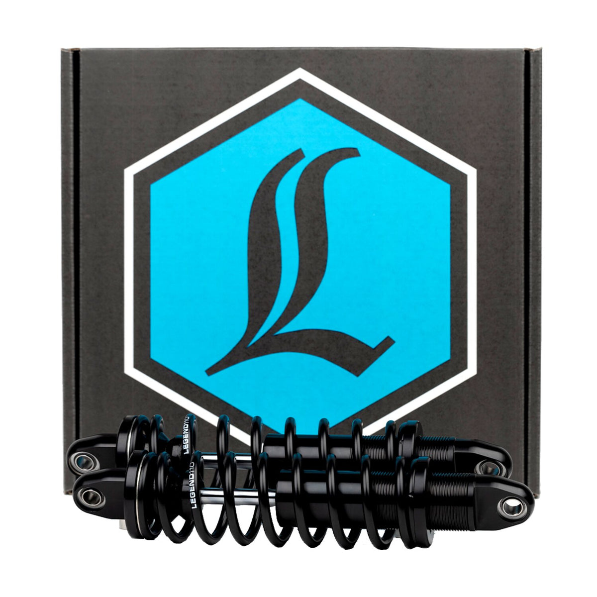 Legend, Revo shock set. Heavy Duty. 13". Black