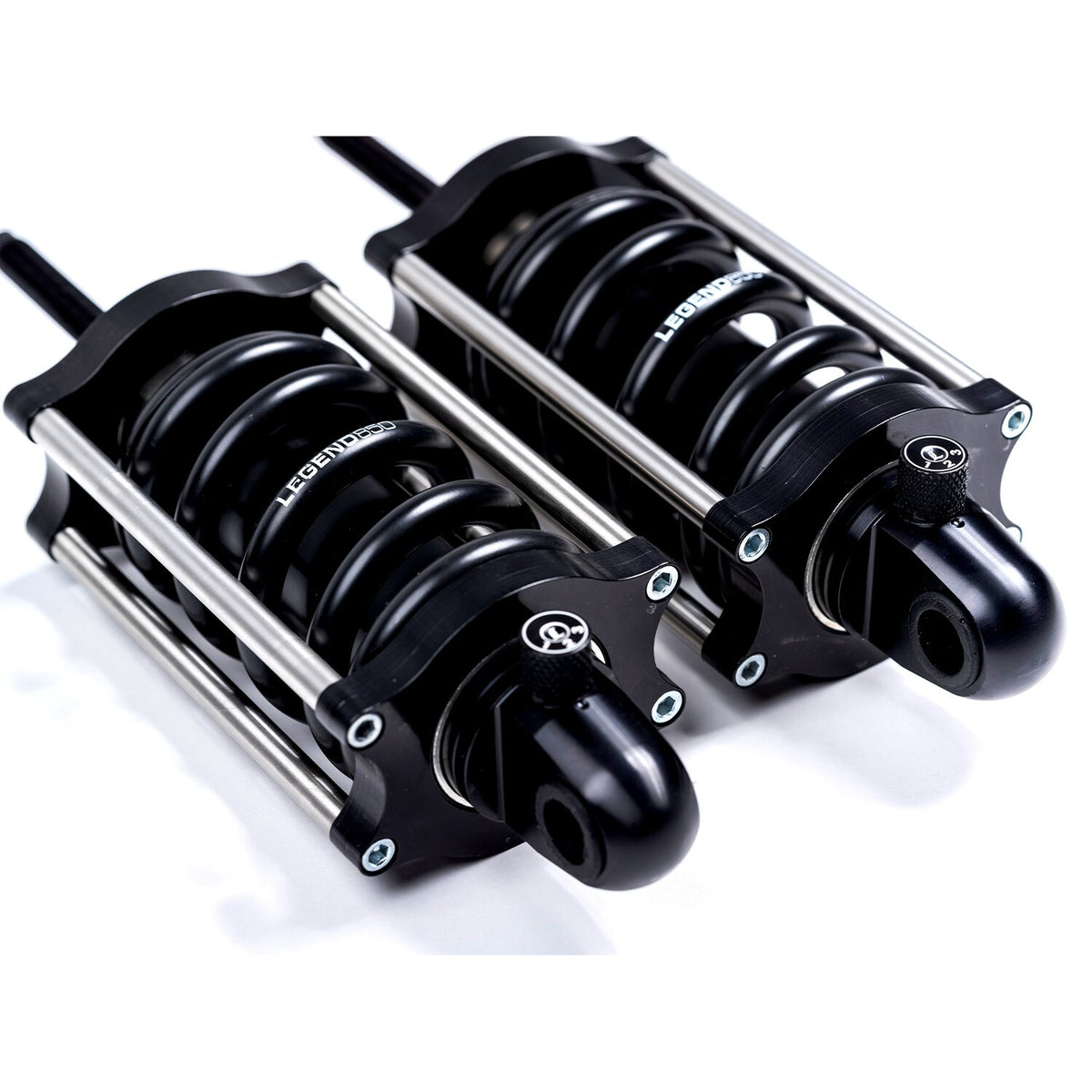 Legend, Revo-A shock set. Heavy Duty. 13" Black