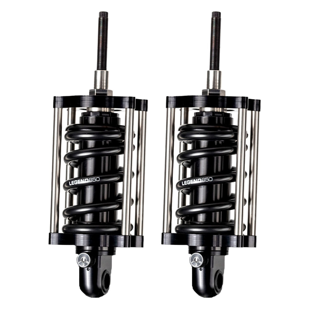 Legend, Revo-A shock set. Heavy Duty. 13" Black