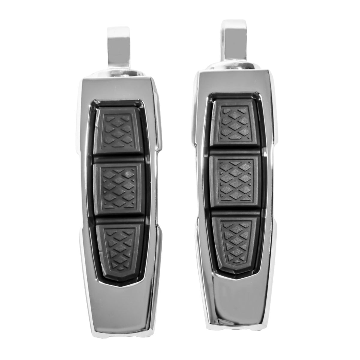 Kuryakyn, Enygma foot pegs. Chrome