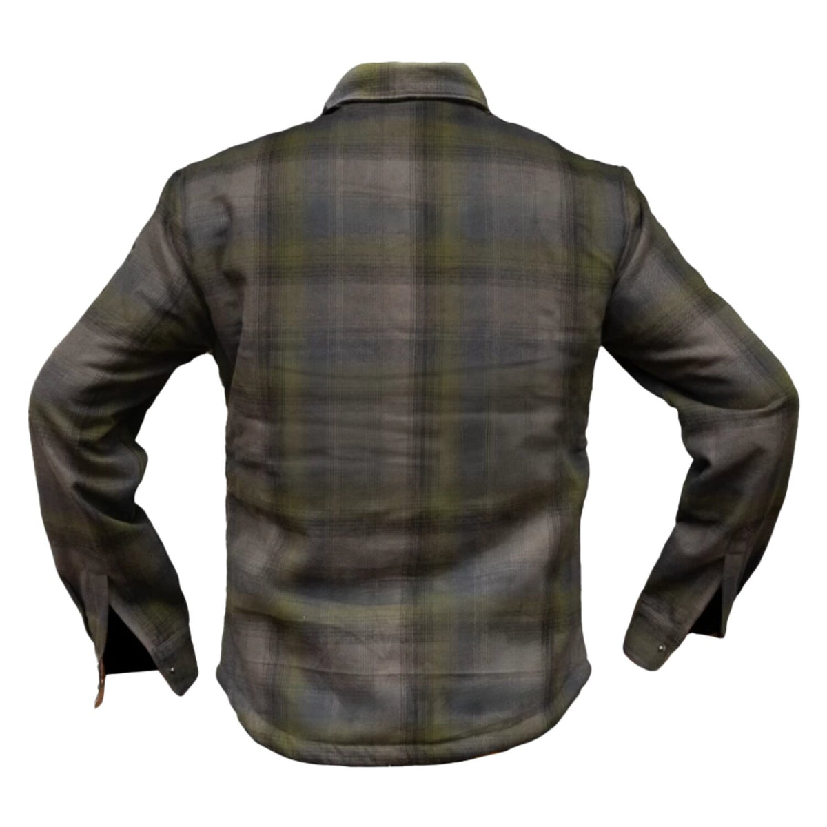 Holy Freedom Bear lined shirt gray
