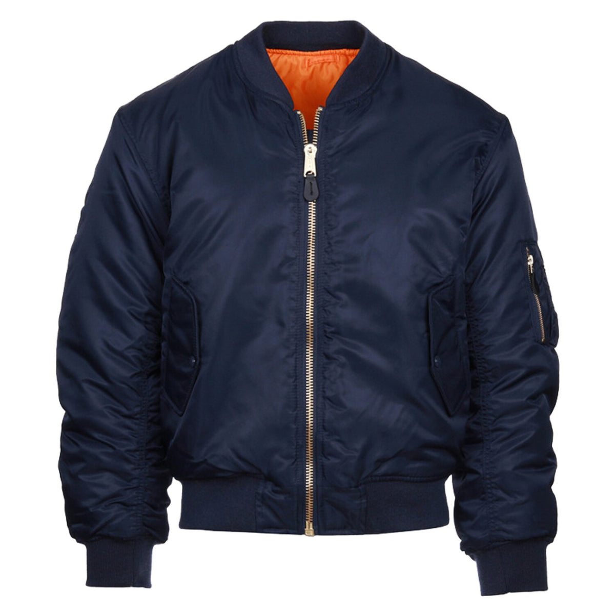 MA-1 Bomber flight jacket blue