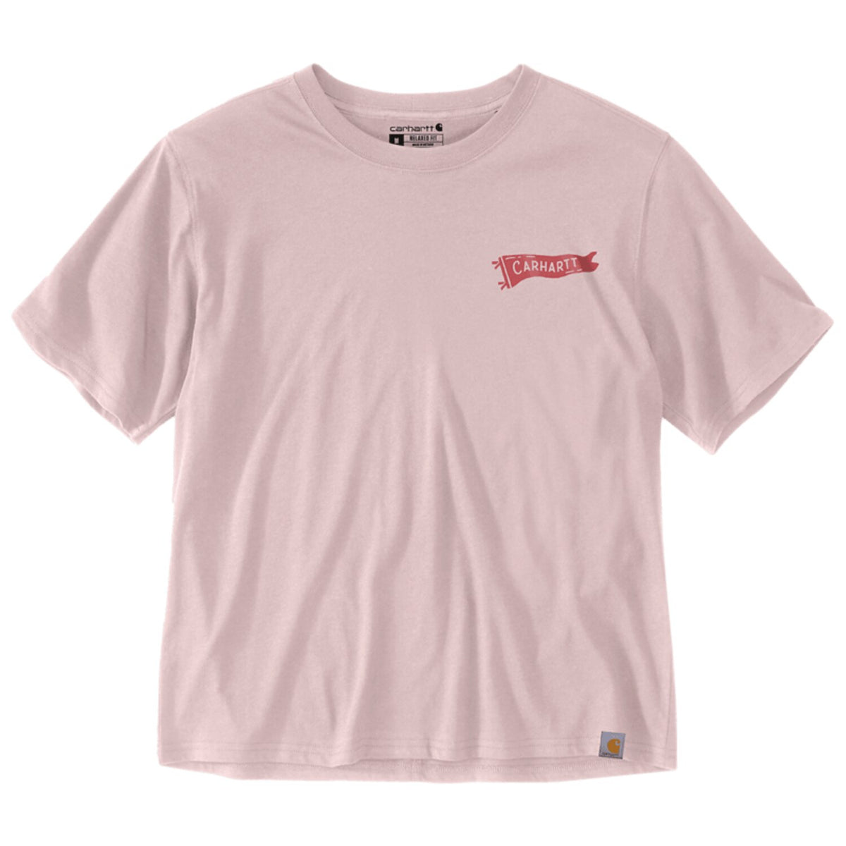 Carhartt Tencel™ series female t-shirt new rose