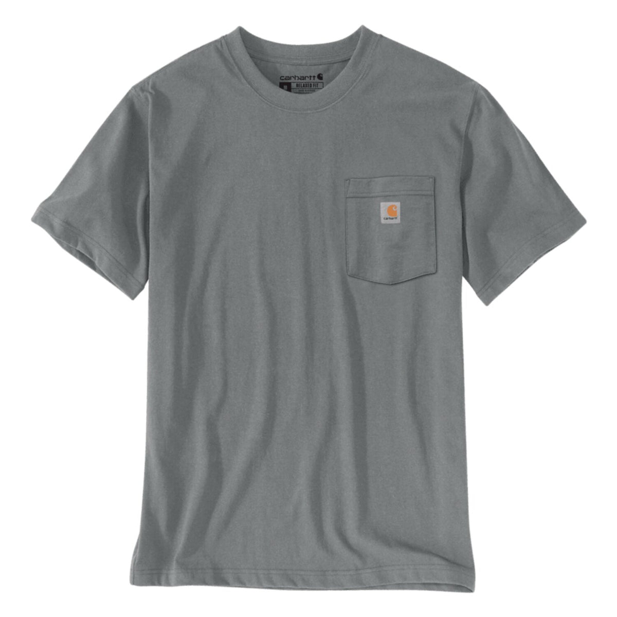 Carhartt Irvine 3D Logo t-shirt ash heather