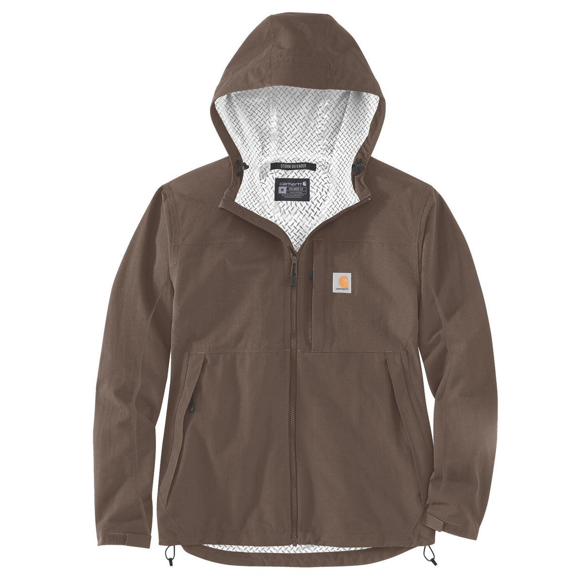 Carhartt Monterey jacket tarmac