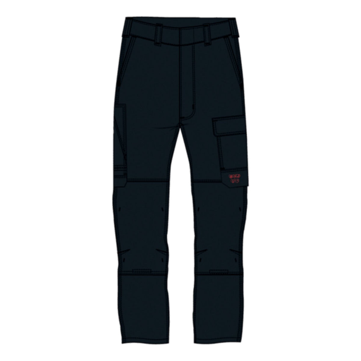 Carhartt Flex Canvas multi-cargo pants black