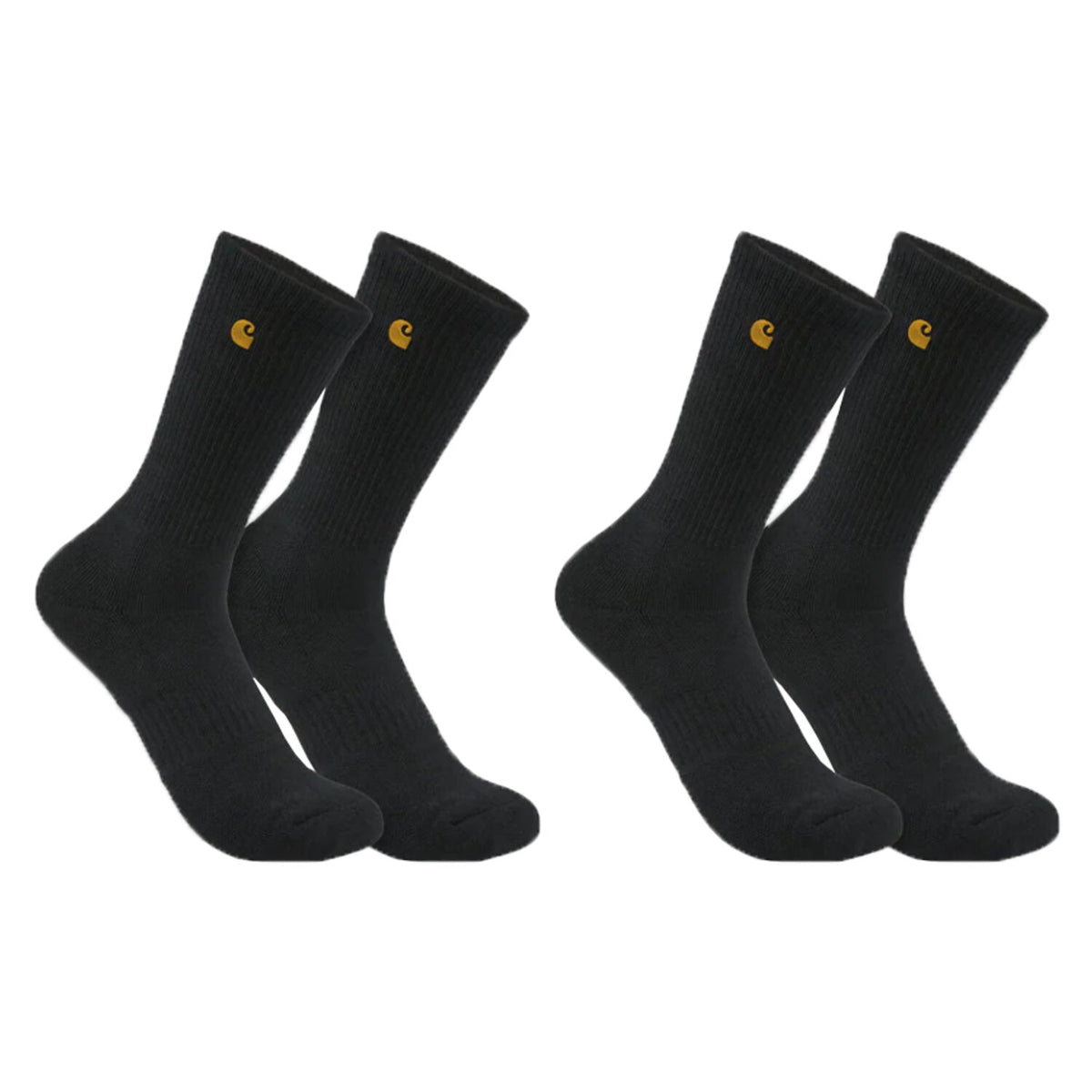 Carhartt Force™ Midweight Crew socks 2 Pack black