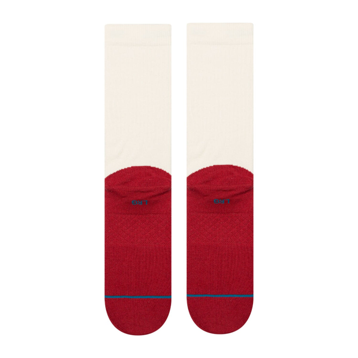 Stance Heating Up Crew socks red