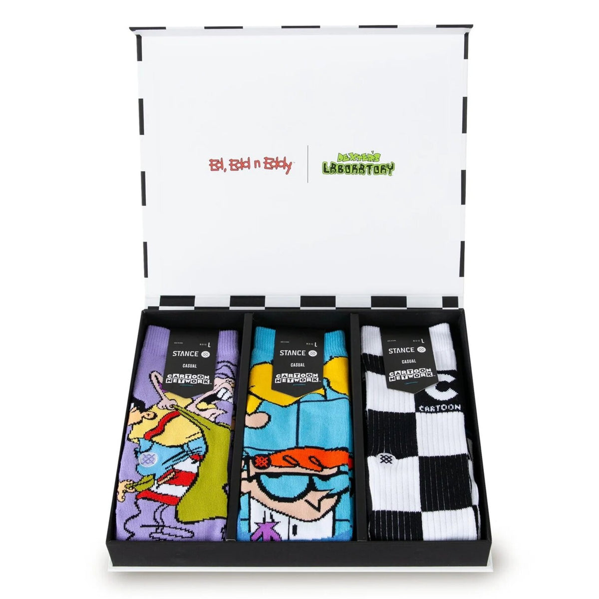 Stance Cartoon Network Box Set socks multi