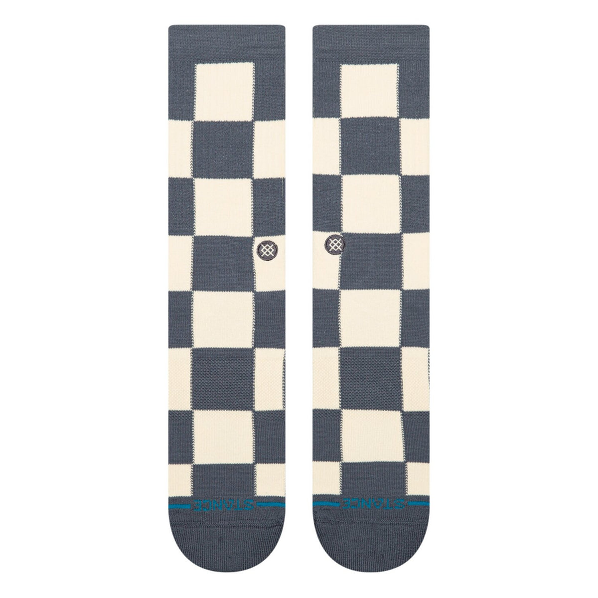 Stance Chaturanga Crew socks turbulence