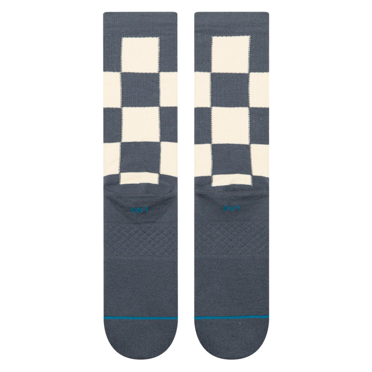 Stance Chaturanga Crew socks turbulence