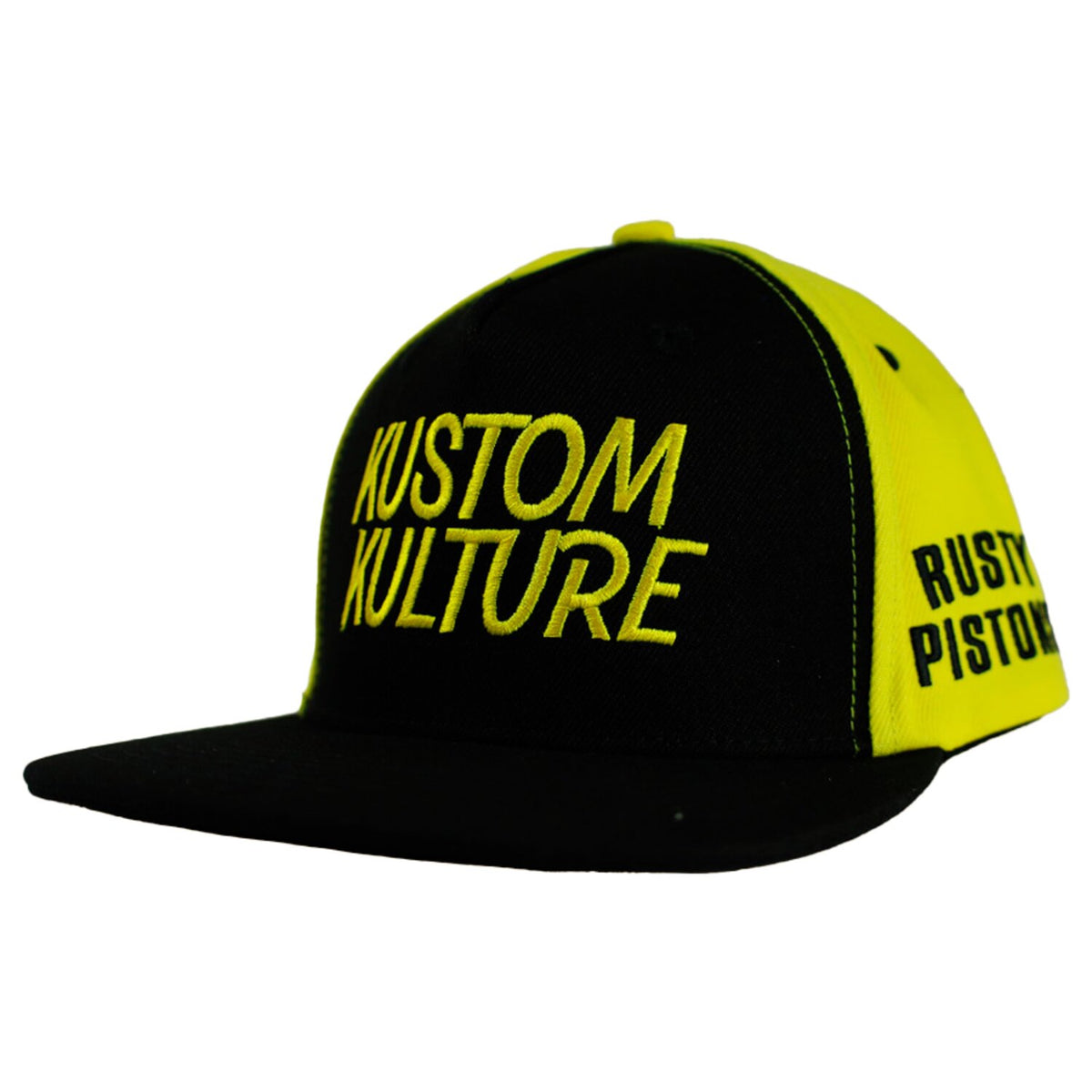 Rusty Pistons Gladys cap yellow