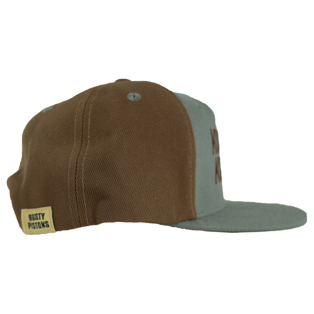 Rusty Pistons Gladys cap gray/brown