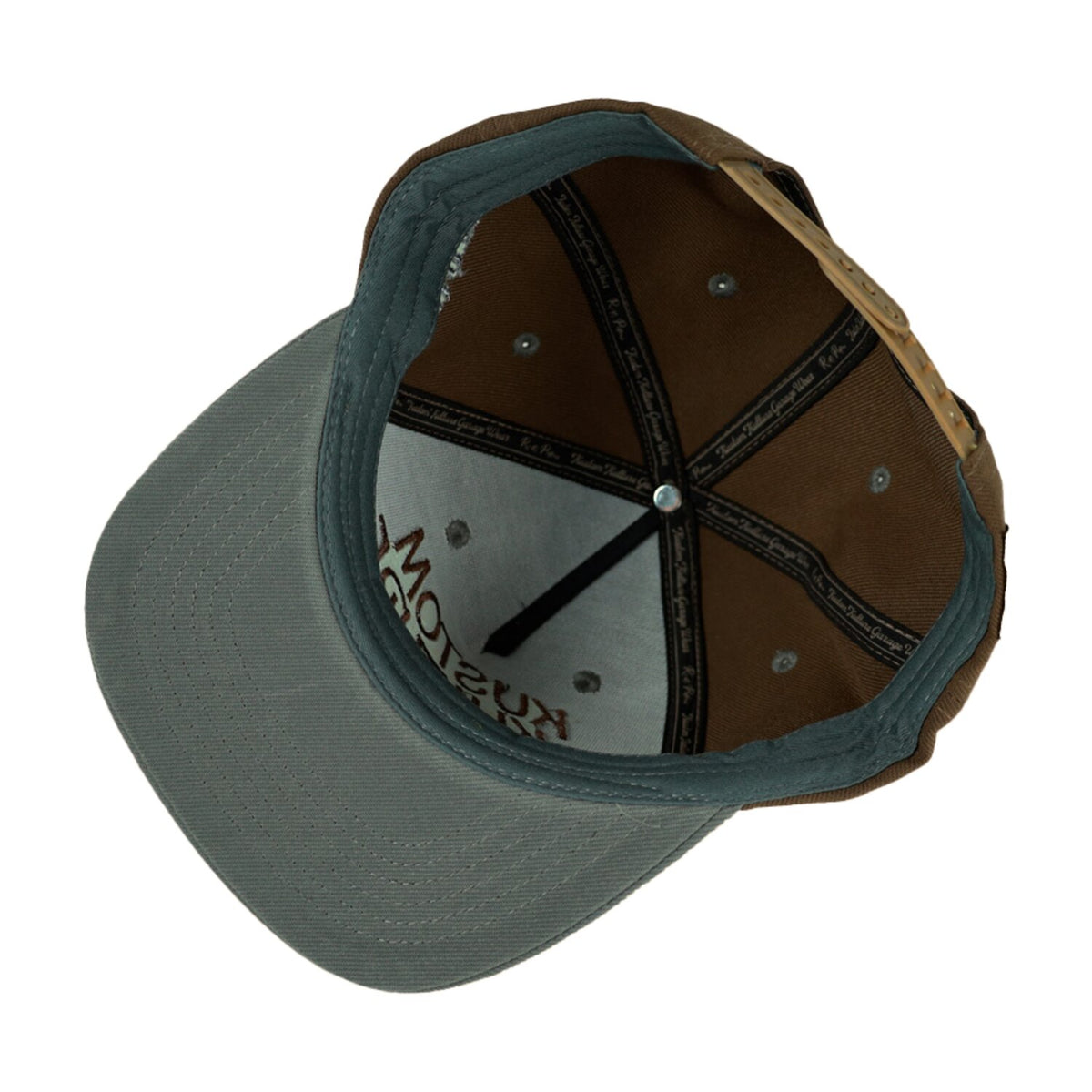 Rusty Pistons Gladys cap gray/brown