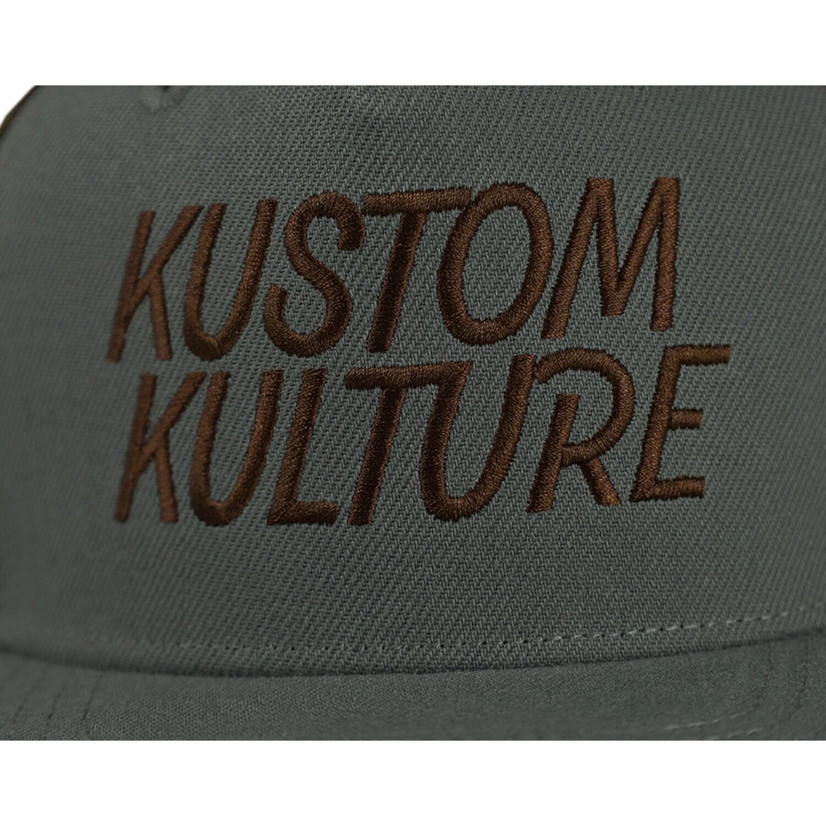 Rusty Pistons Gladys cap gray/brown
