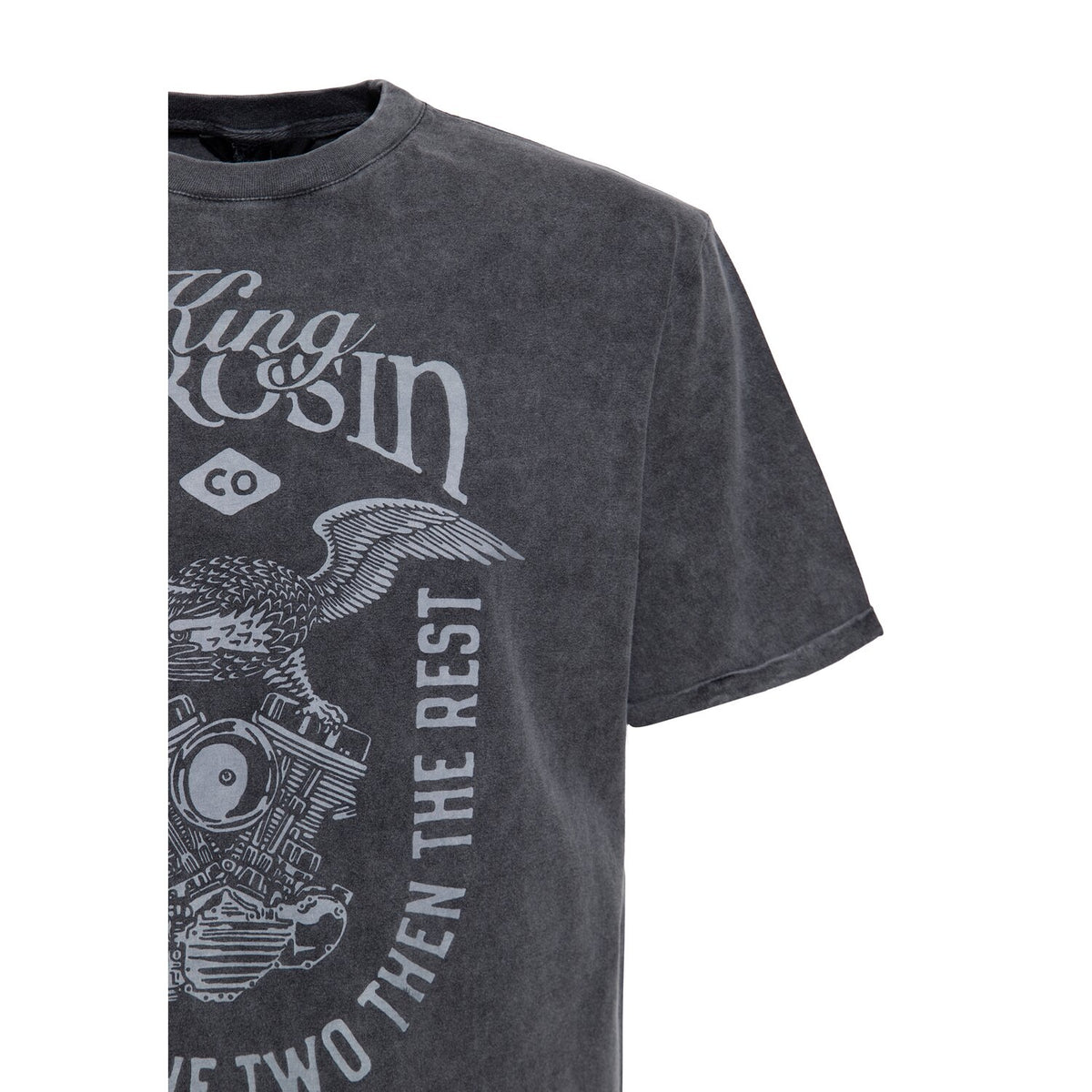 King Kerosin King Kerosin Co t-shirt anthracite