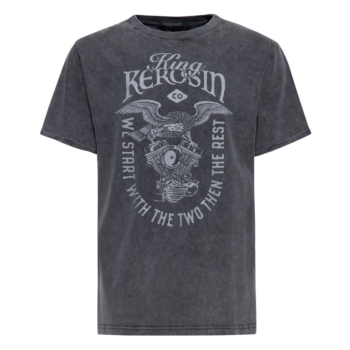 King Kerosin King Kerosin Co t-shirt anthracite