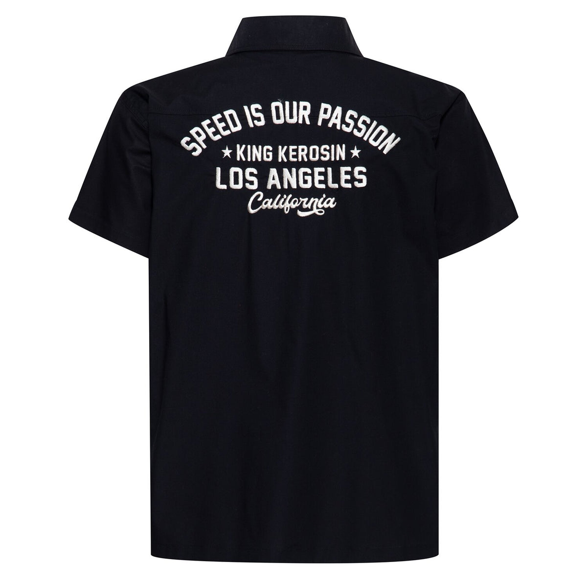 King Kerosin Speed Is Our Passion shirt black