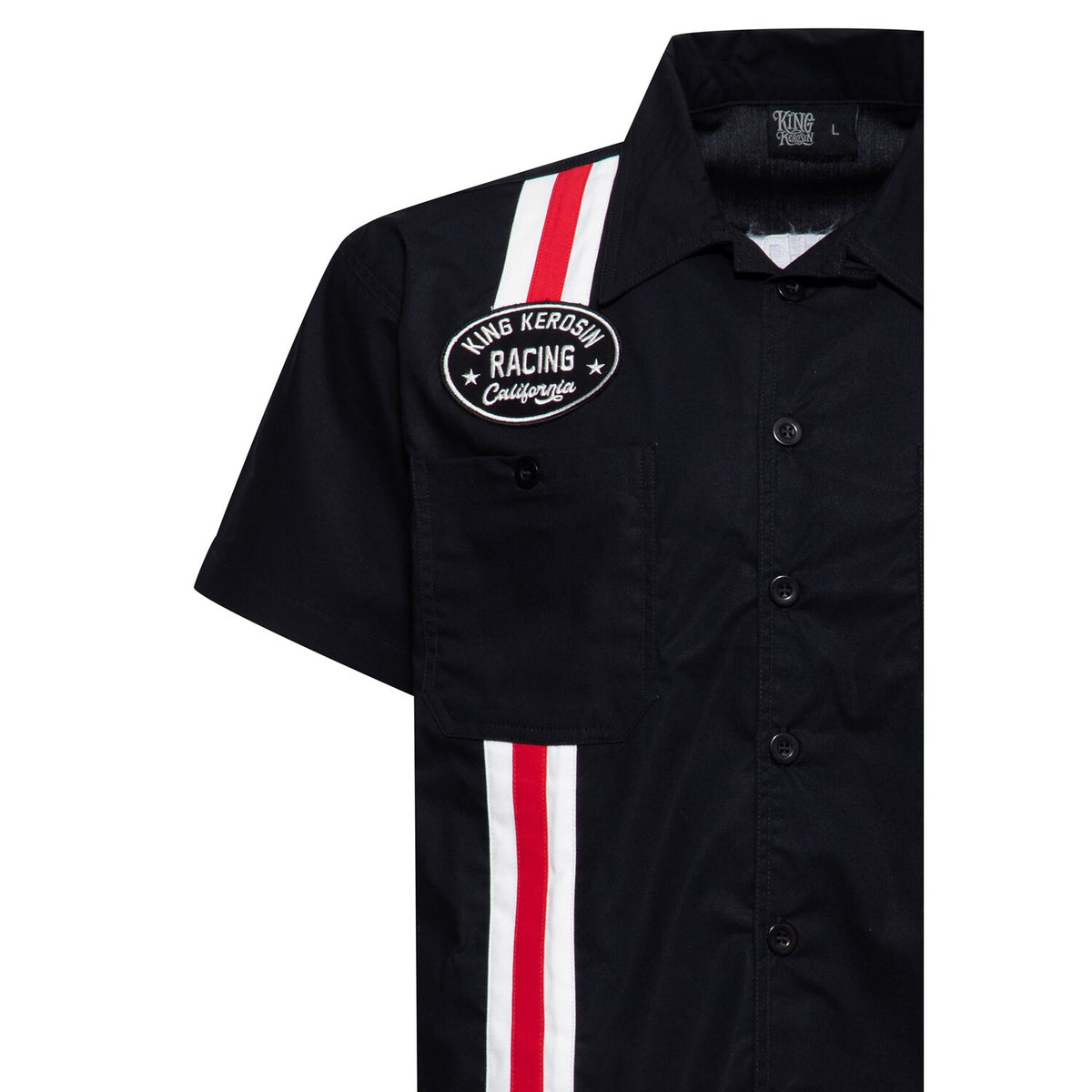 King Kerosin Speed Is Our Passion shirt black