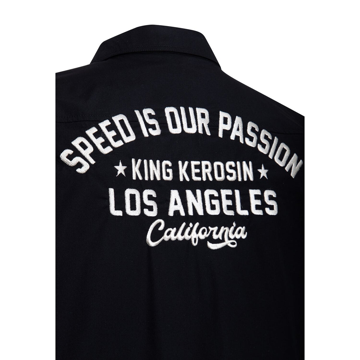 King Kerosin Speed Is Our Passion shirt black