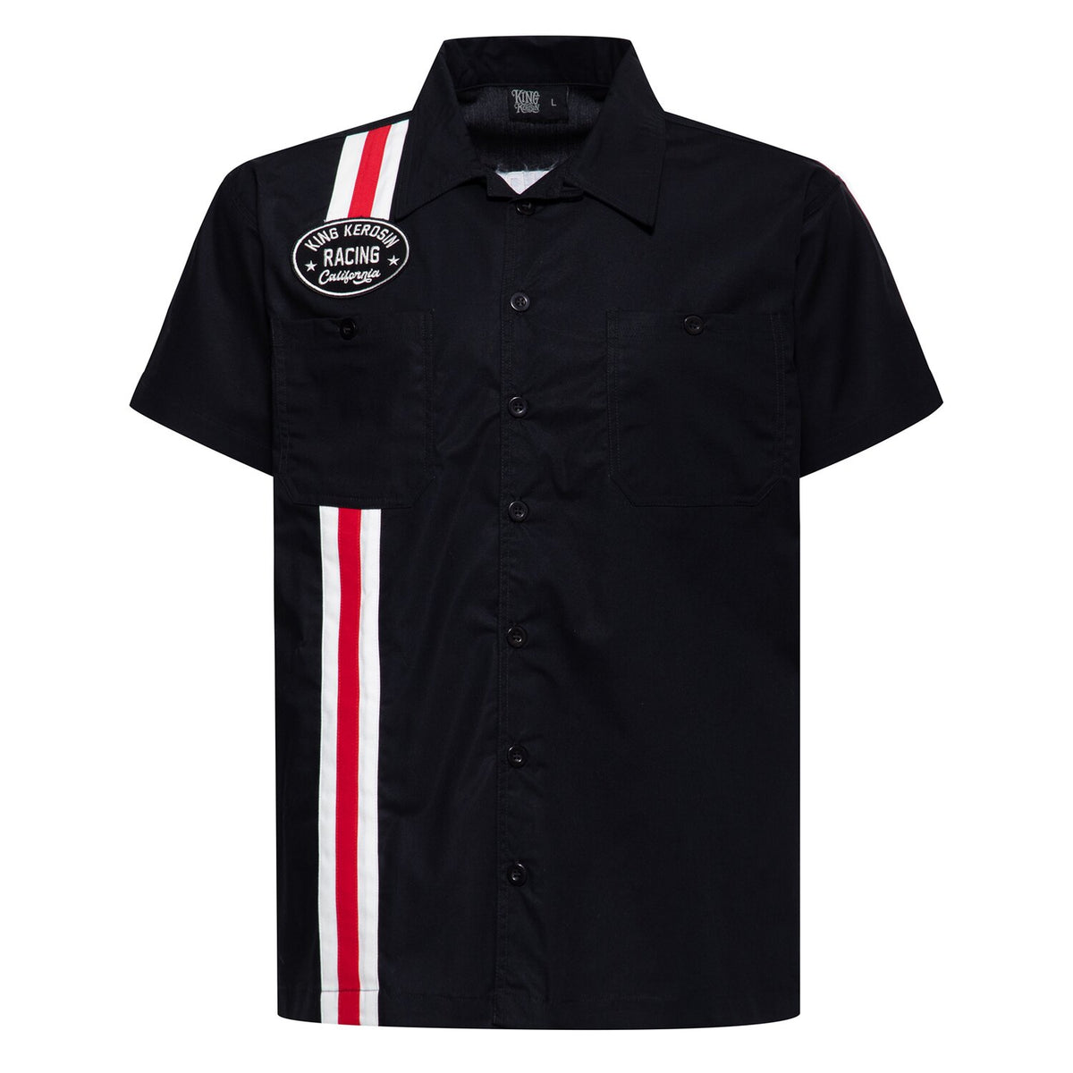 King Kerosin Speed Is Our Passion shirt black