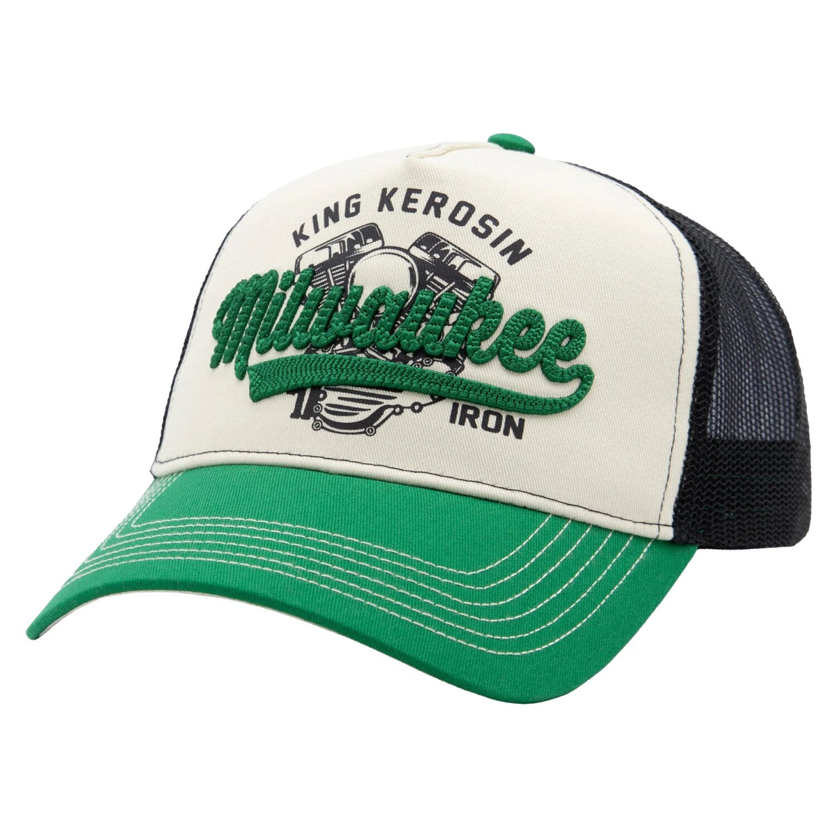 King Kerosin Milwaukee trucker cap 