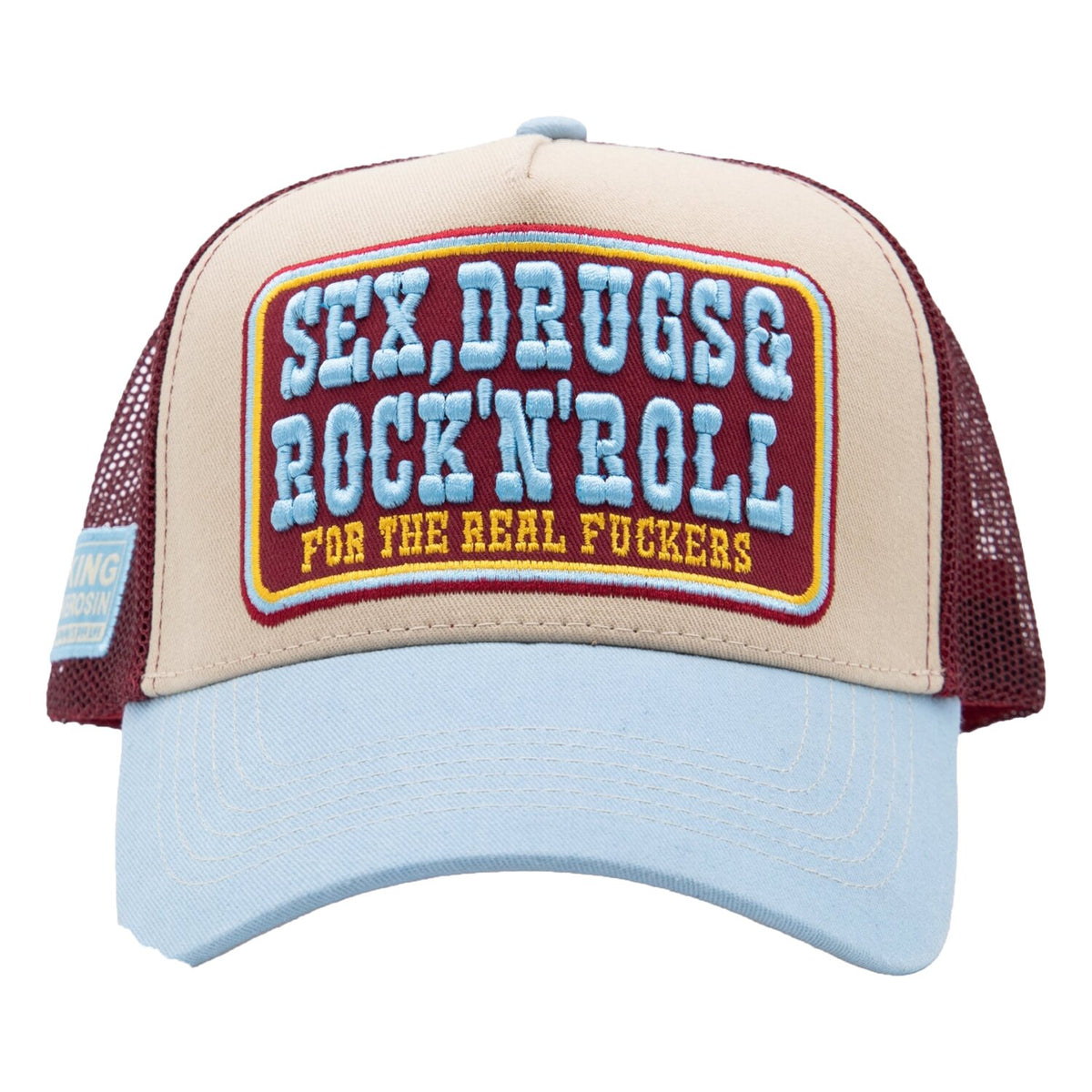 King Kerosin Sex, Drugs, Rock'n'roll trucker cap
