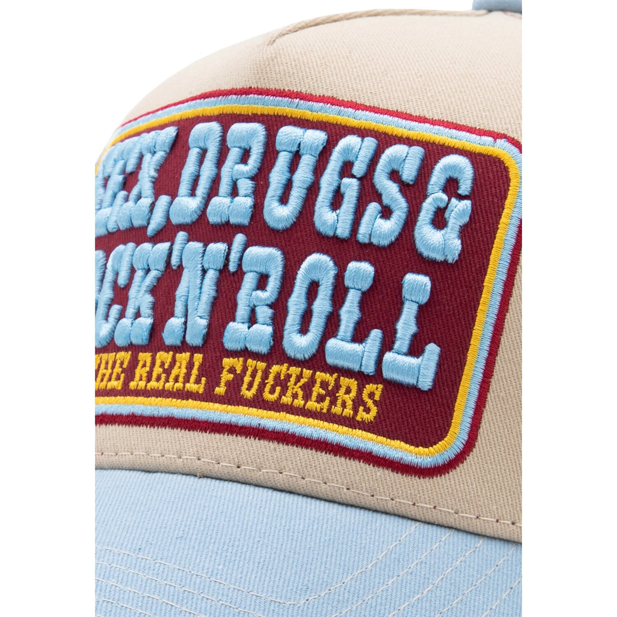 King Kerosin Sex, Drugs, Rock'n'roll trucker cap