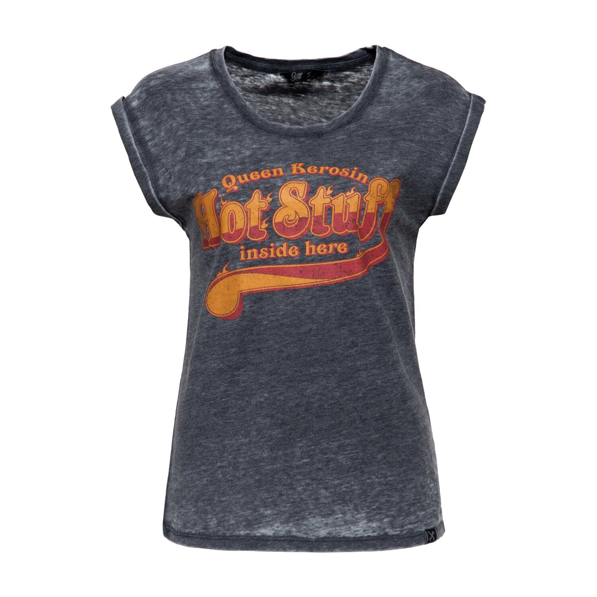 Queen Kerosin Hot Stuff t-shirt anthracite