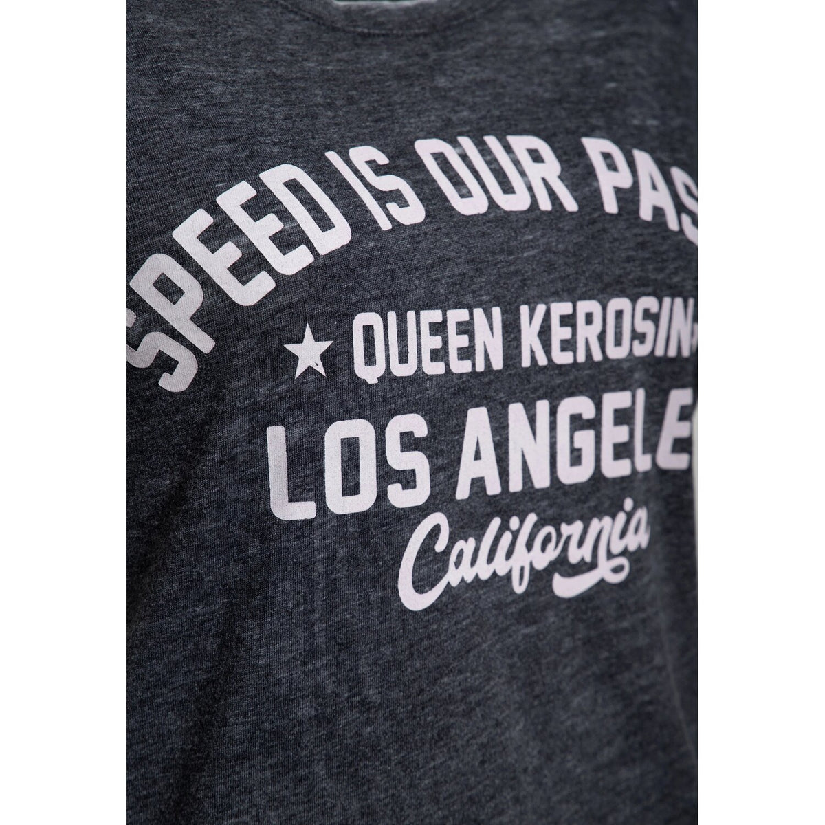 Queen Kerosin Speed Is Our Passion t-shirt anthracite