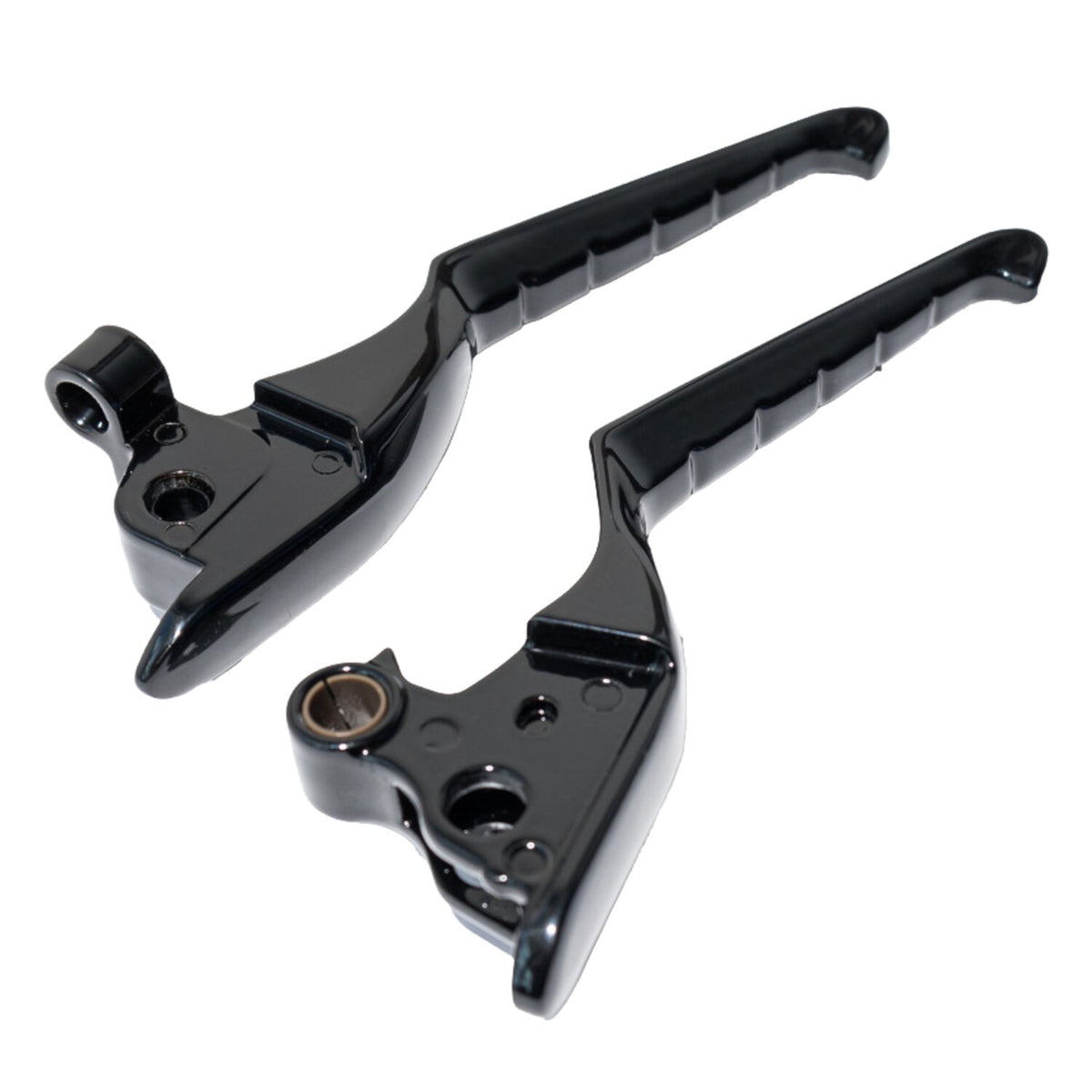 Kuryakyn, Enygma handlebar lever set. Black