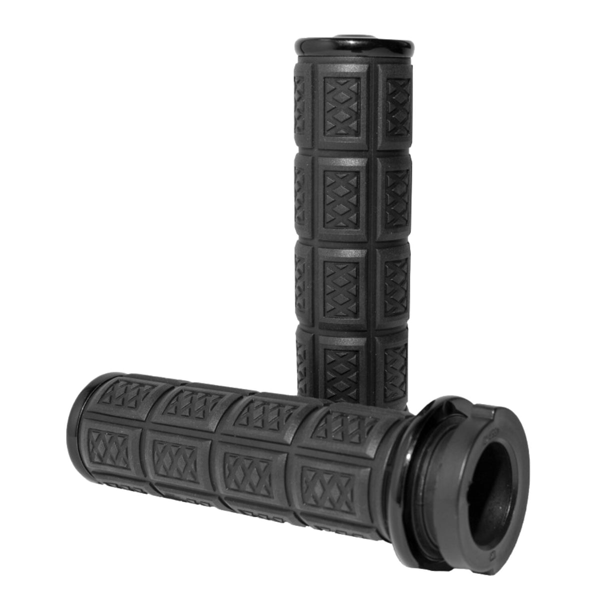 Kuryakyn, Enygma handlebar grip set. Black