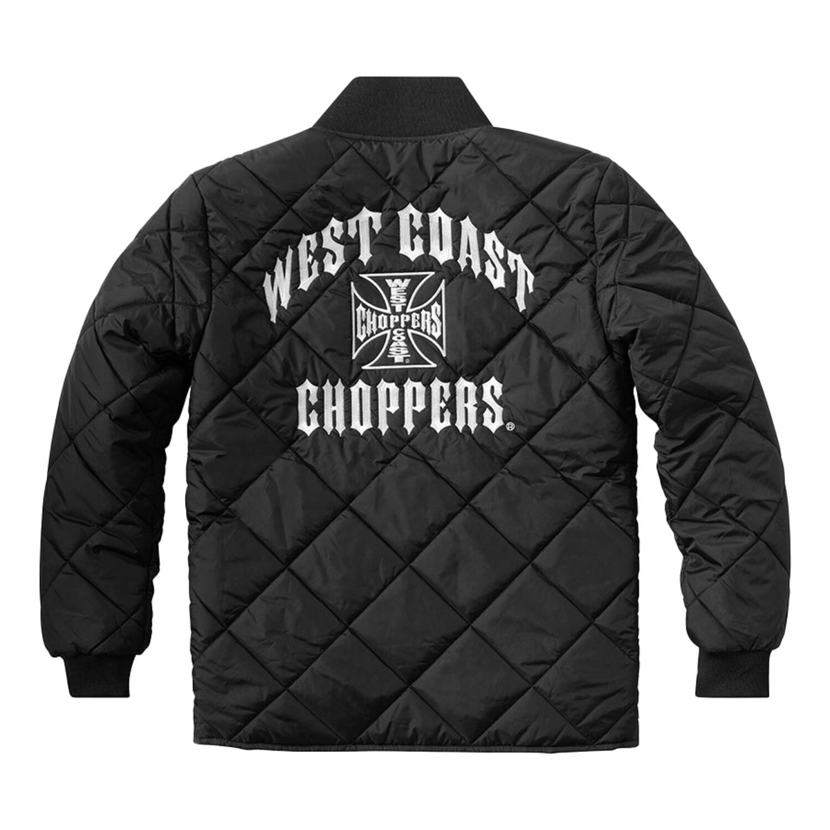 WCC Iron Quilted jacket black