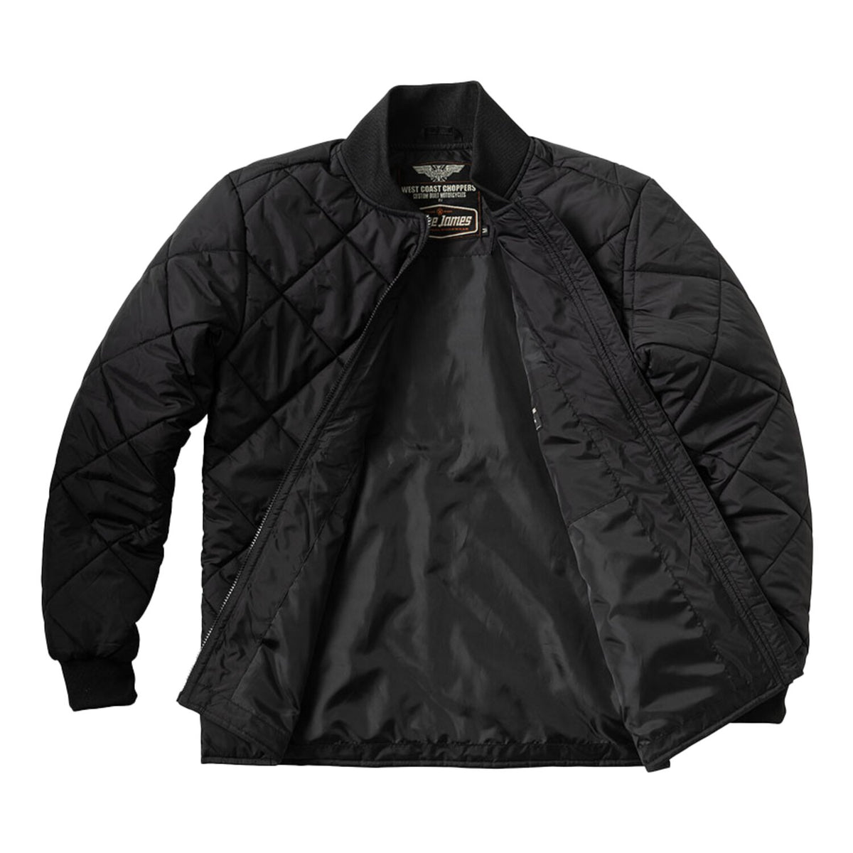 WCC Iron Quilted jacket black