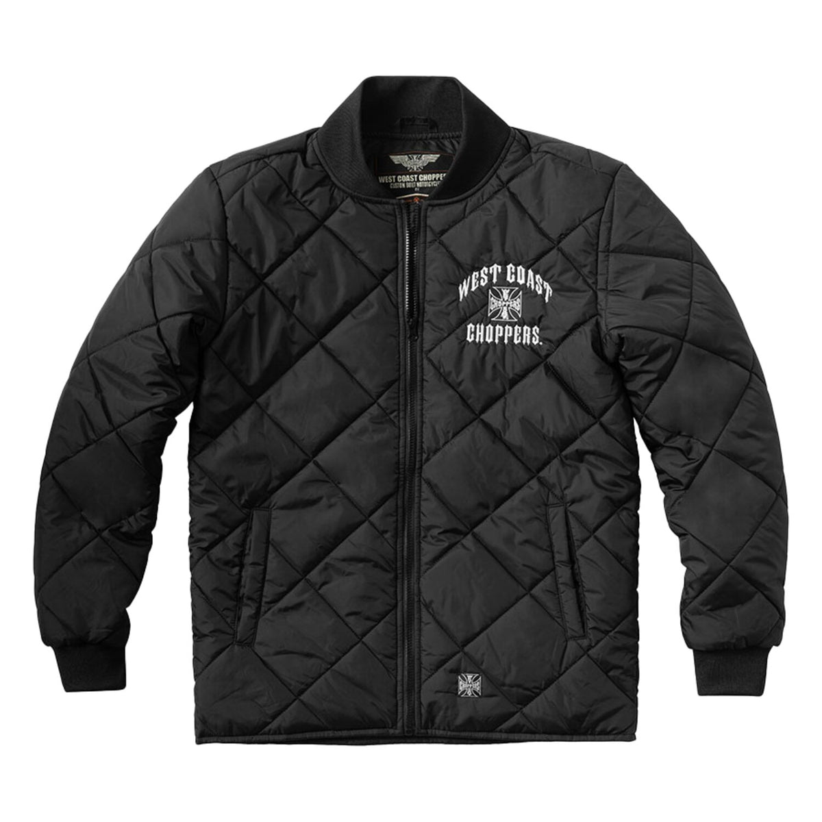 WCC Iron Quilted jacket black