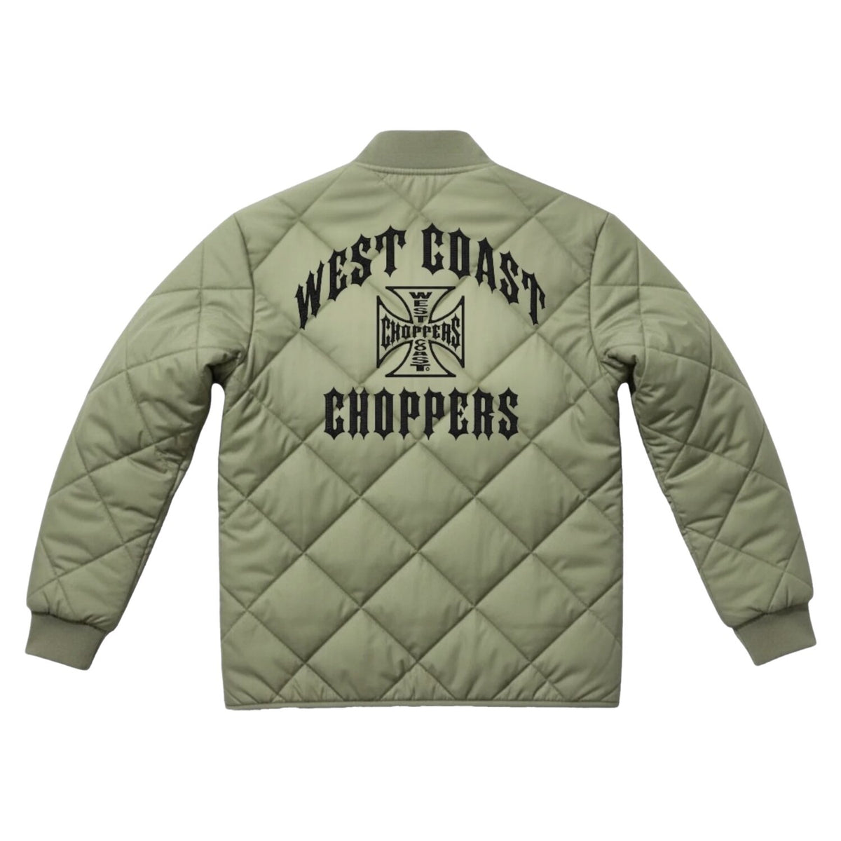WCC Iron Quilted jacket olive green