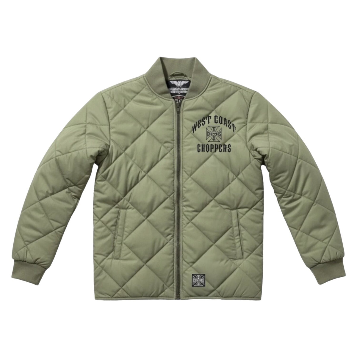 WCC Iron Quilted jacket olive green