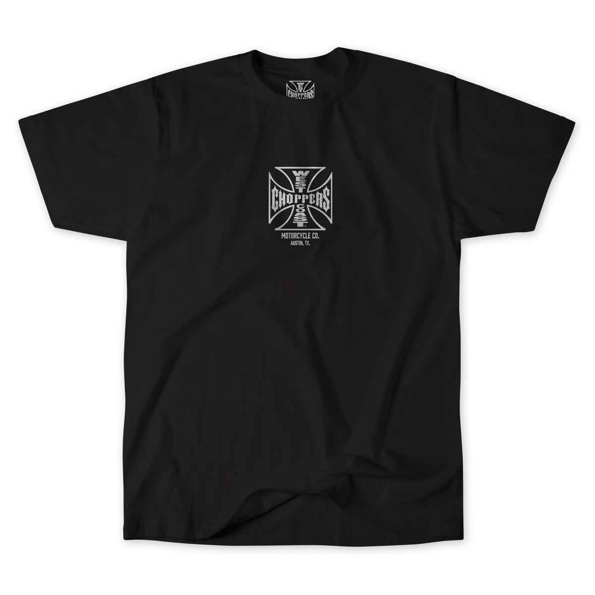 WCC OG ATX t-shirt black with white print