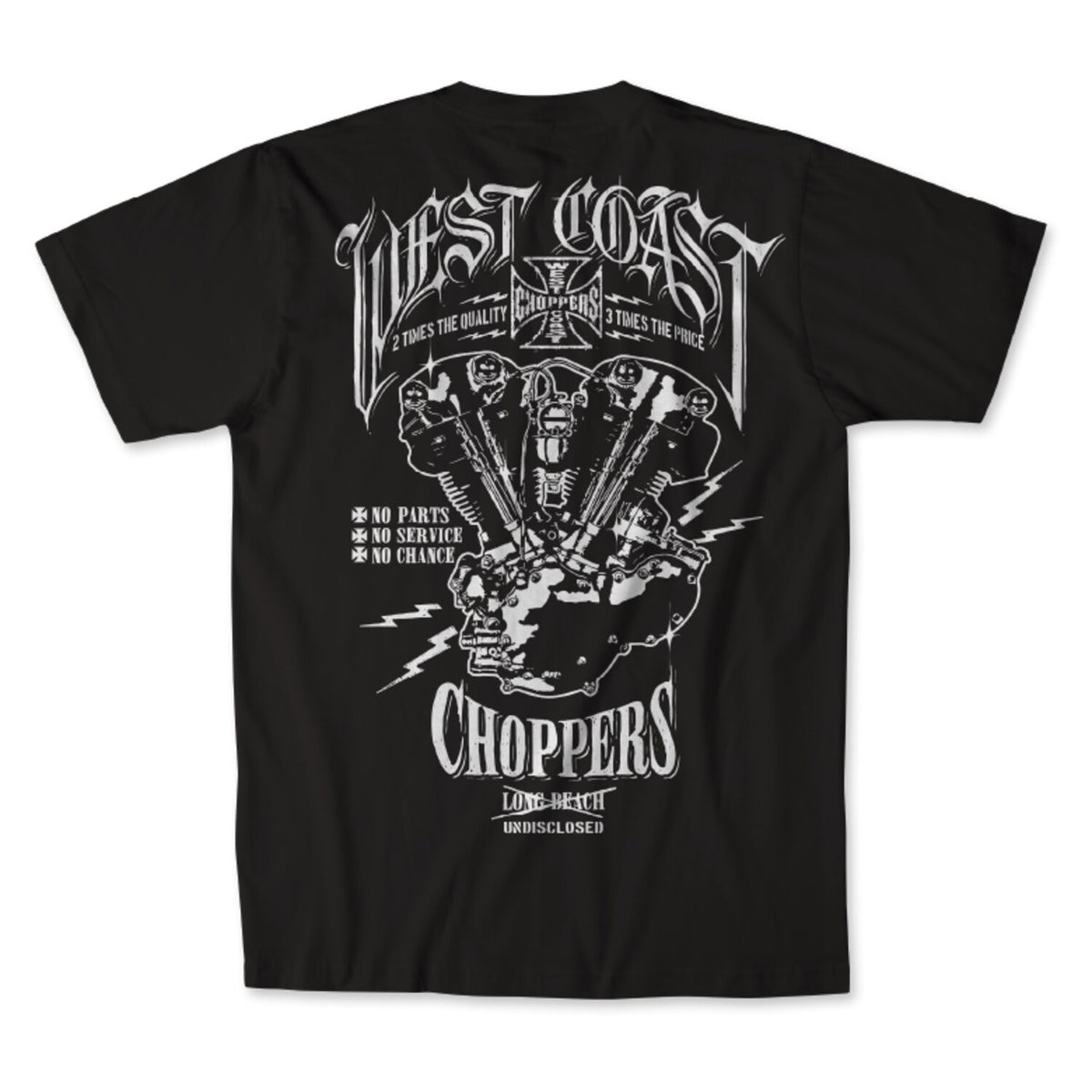 WCC Undisclosed t-shirt black