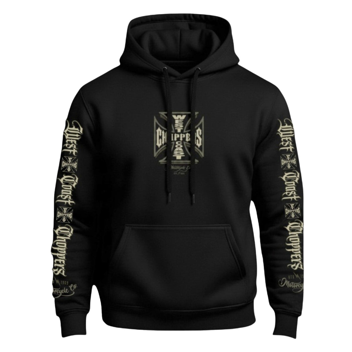 WCC Gangscript hoodie black