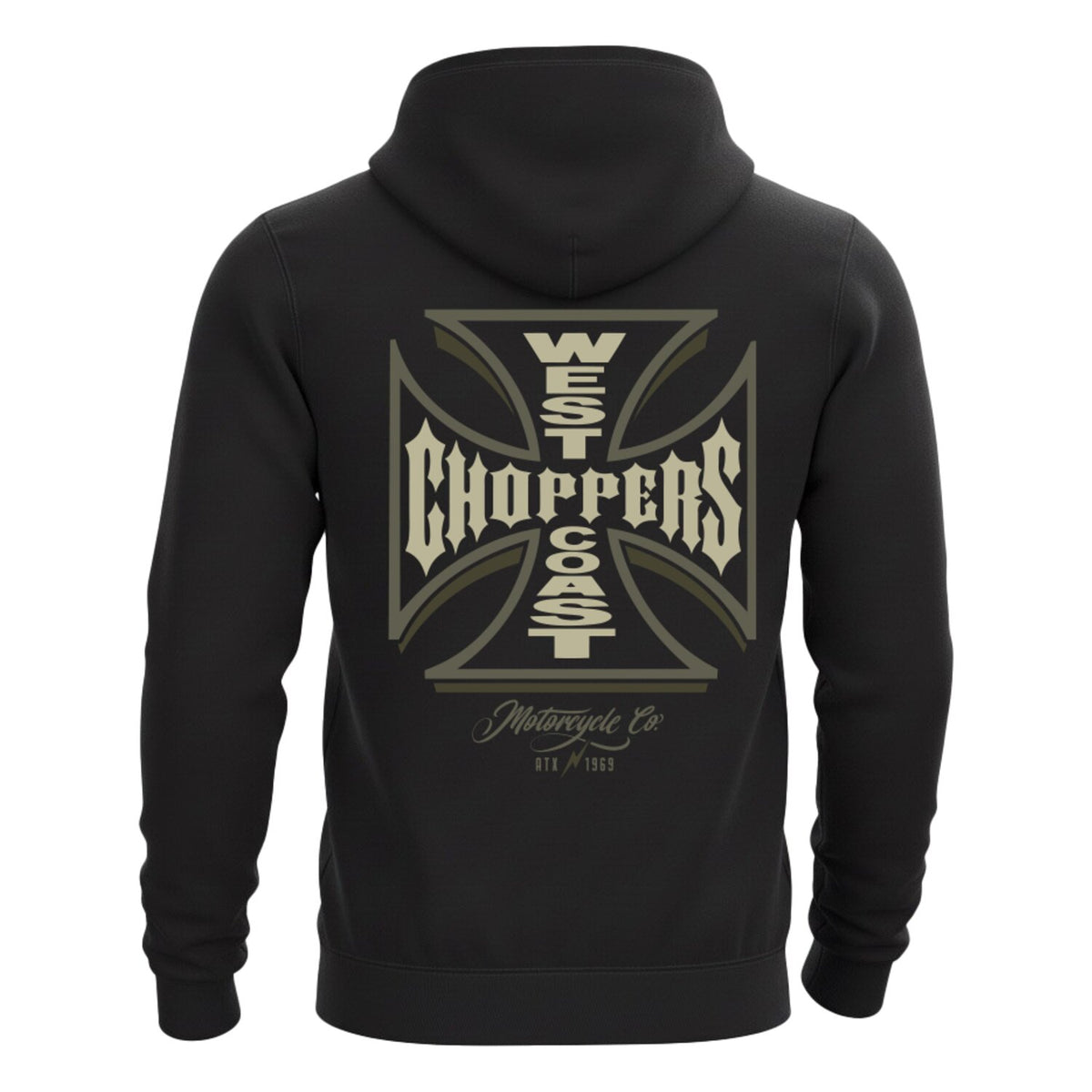 WCC Gangscript hoodie black